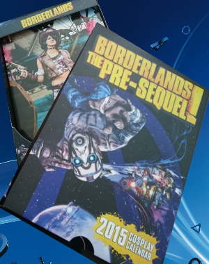 een Borderlands kalender&nbsp;