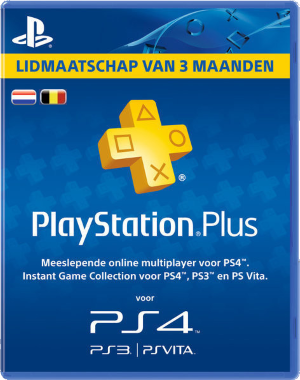 3 Maanden PlayStation Plus&nbsp;