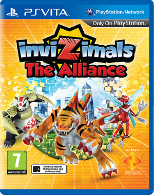 Invizimals: De bondgenoten PS Vita&nbsp;