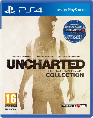 Uncharted: The Nathan Drake Collection&nbsp;