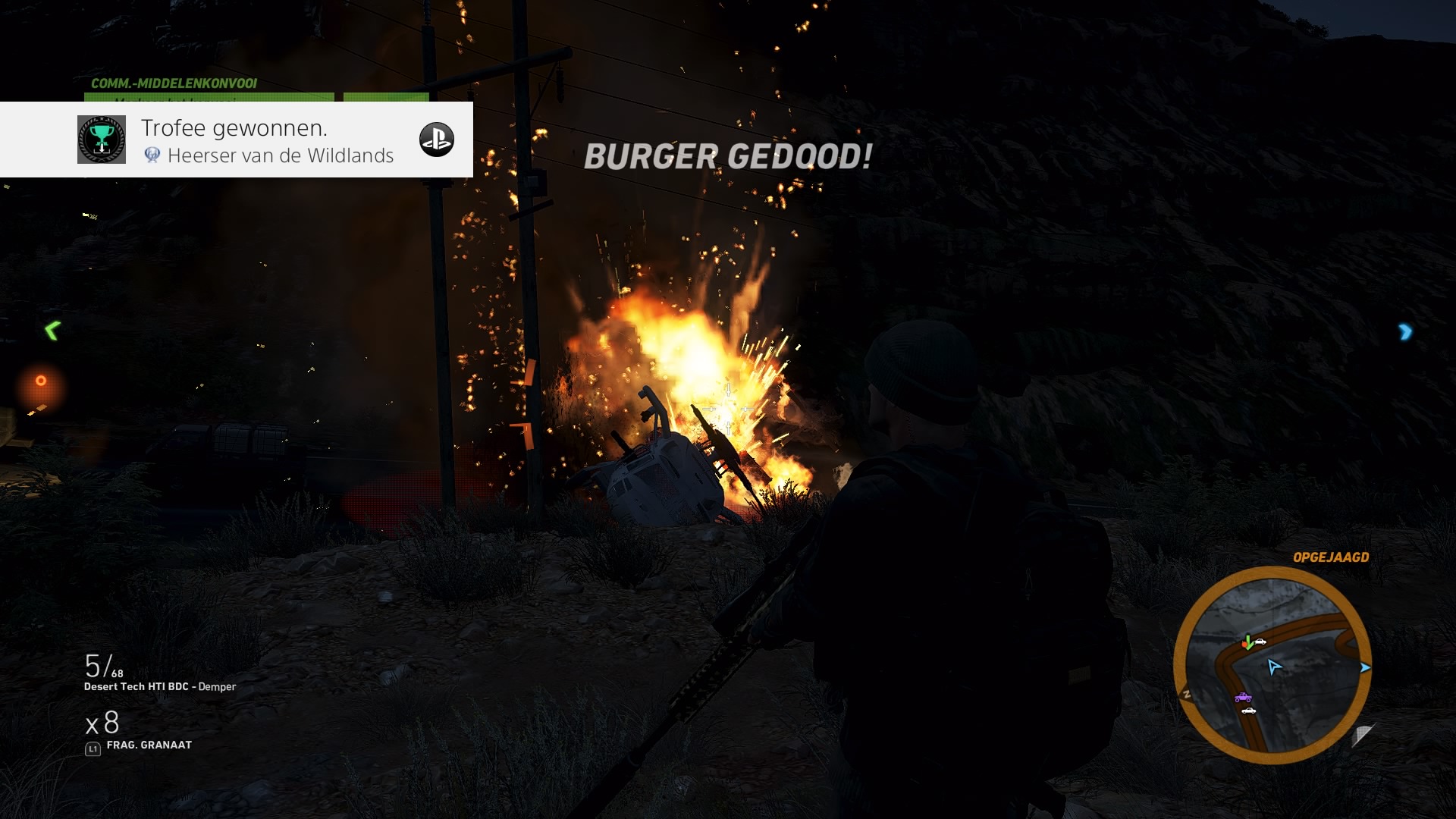 Heerser van wildlands